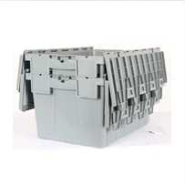 Boîtes de rangement lourdes avec couvercles