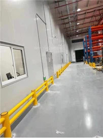 Barrières de protection des entrepôts