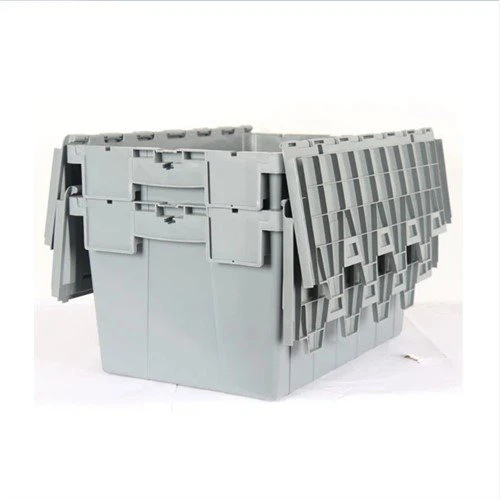 Boîtes de rangement lourdes avec couvercles