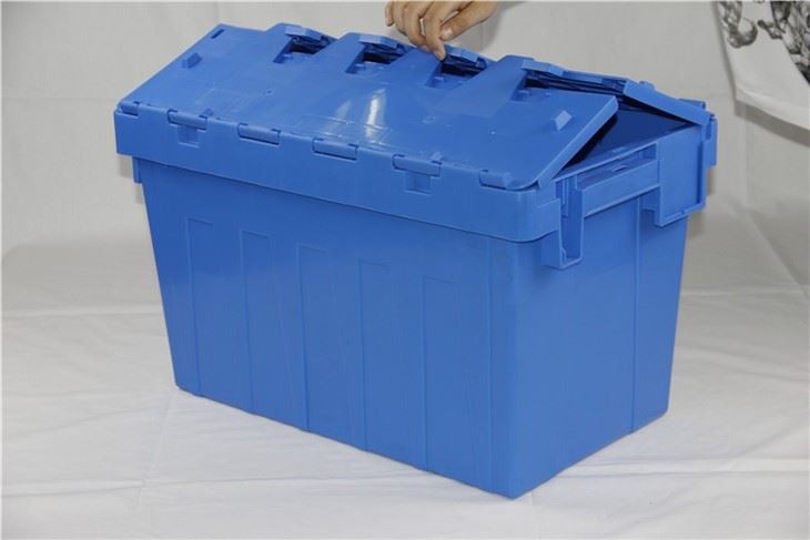 Plastic Stackable Nesting Totes Box