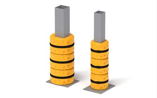 Garde de colonne de rack