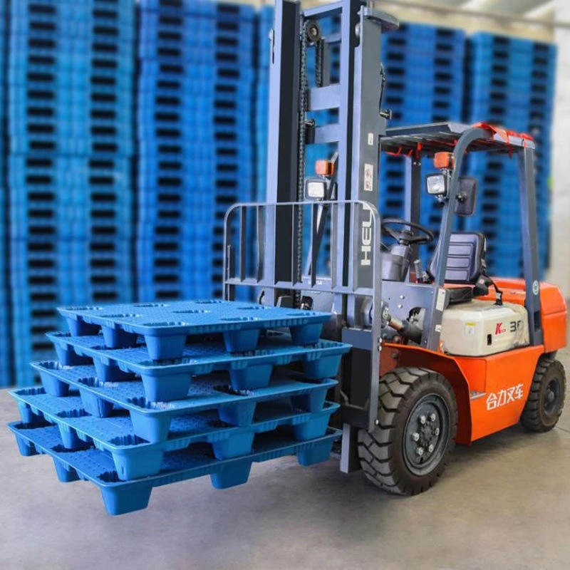 Blow-molded Nine-legged Plastic Pallet suppliers