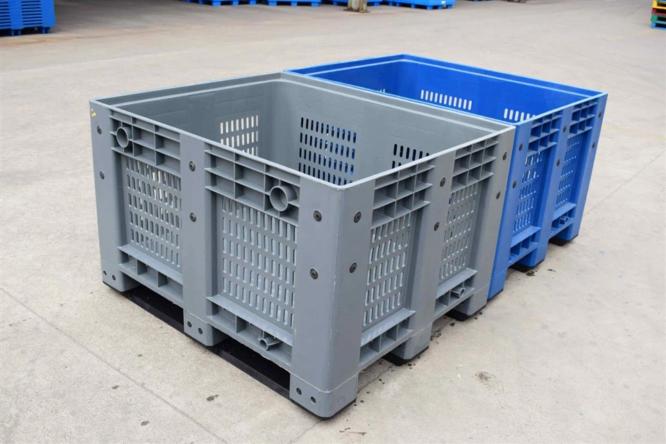 Heavy Duty Non-foldable Plastic Pallet Boxes For Vegetables And Fruits best