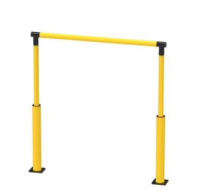 Barrière en plastique industrielle de protection de cadre de porte pour l'entrepôt et l'usine