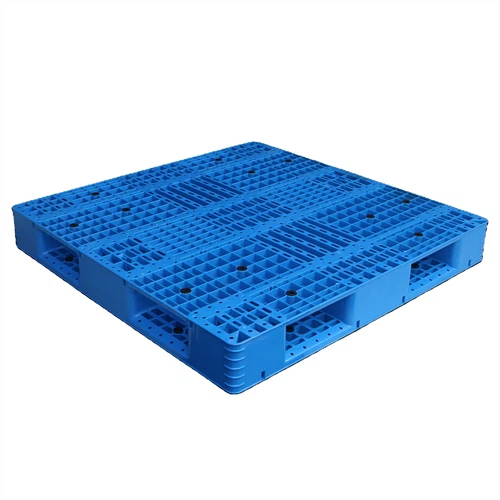 Palette en plastique parfaite pour les rayonnages industriels robustes