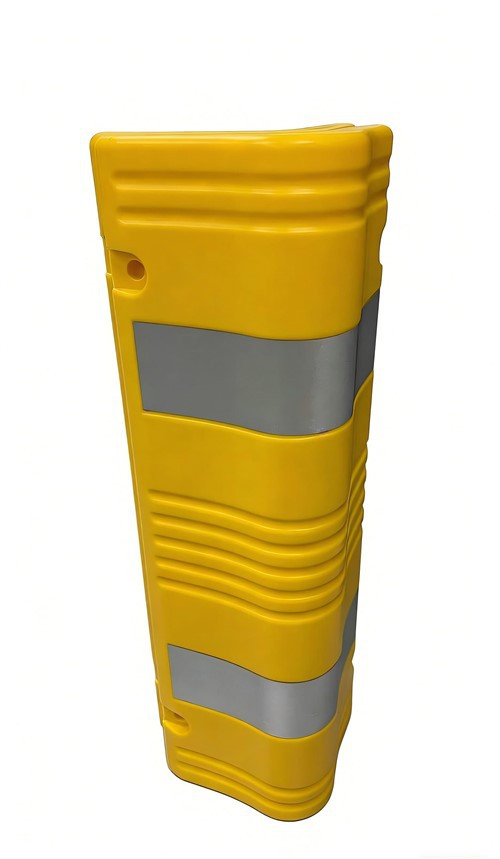 Bande de protection murale en plastique