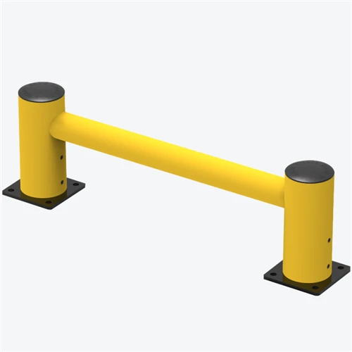 Garde-corps anti-collision-pour rack d'entrepôt