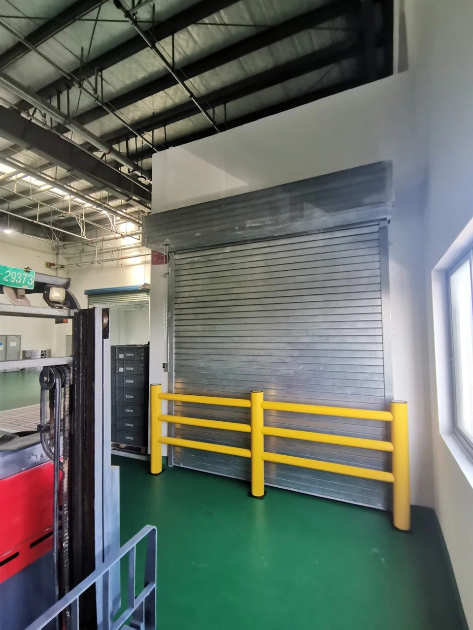 Warehouse And Distribution Center Pillar Protective Railing factory